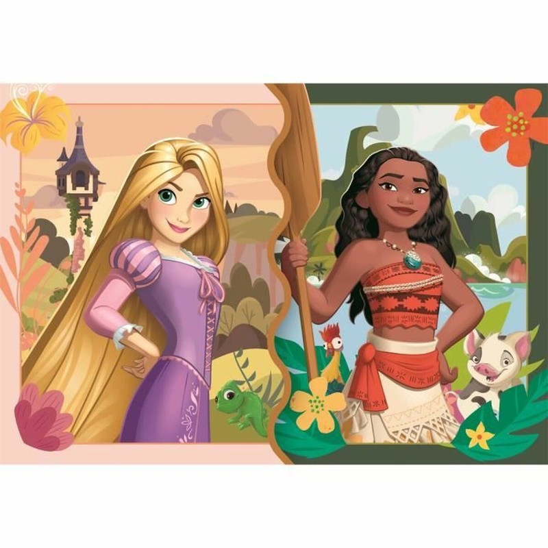 Puzzle de personajes Disney, ideal para el desarrollo de la motricidad fina