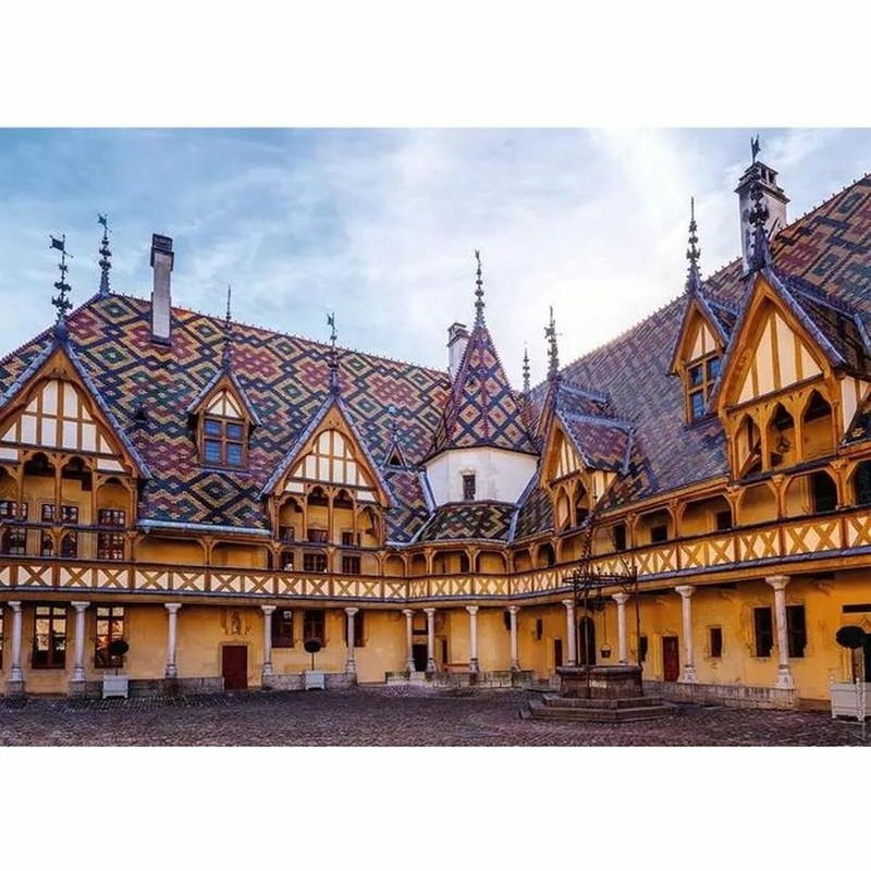 Juguete construcción motricidad fina - Puzzle 1000 piezas montado