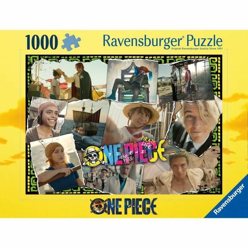 Puzzle Ravensburger One Piece, el desafío de montaje perfecto
