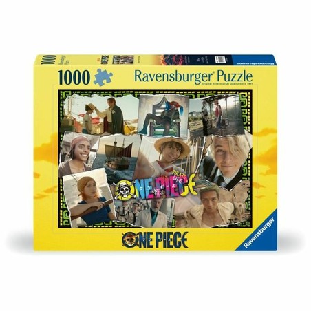Caja del Puzzle Ravensburger One Piece, ideal para coleccionistas