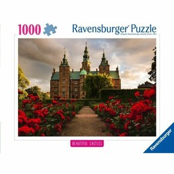 Juguetes construcción niños Puzzle Ravensburger 1000 piezas