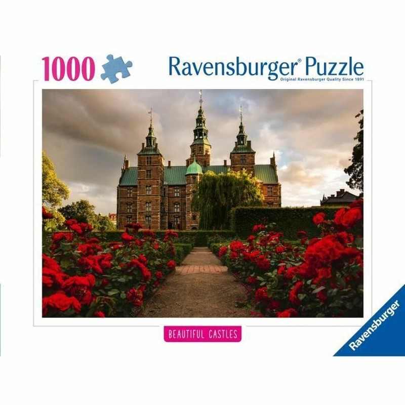 Juguetes construcción niños Puzzle Ravensburger 1000 piezas