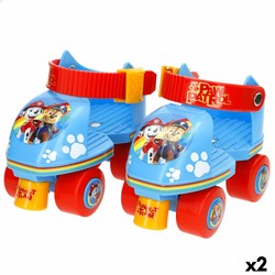 Patines Patrulla Canina ajustables para niños con diseño multicolor