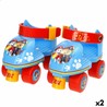 Patines Patrulla Canina ajustables para niños con diseño multicolor