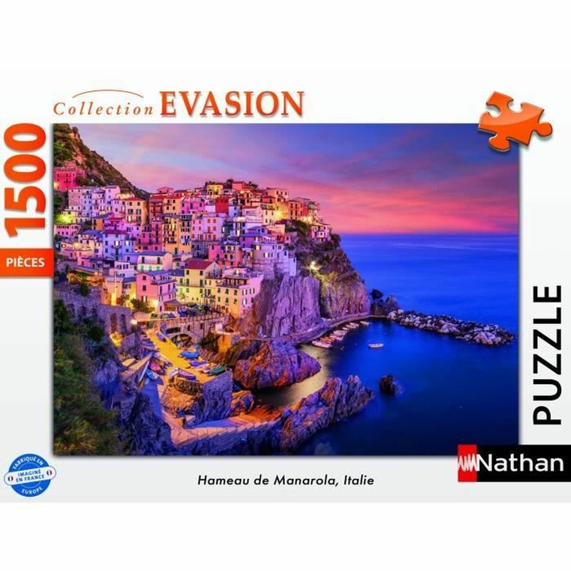 Puzzle Ravensburger 1500 piezas Nathan tematica historia