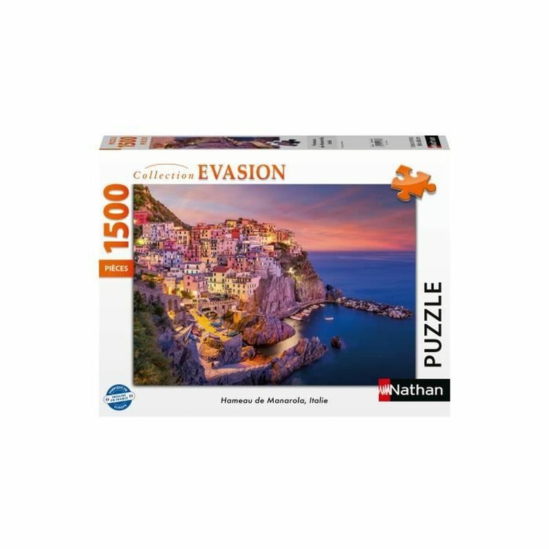 Puzzles para adultos Ravensburger, escena histórica detallada