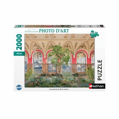 Detalle de piezas de puzzle de cartón de alta calidad