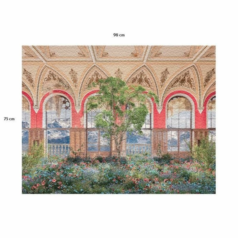 Caja del Puzzle Ravensburger Nathan, vista frontal