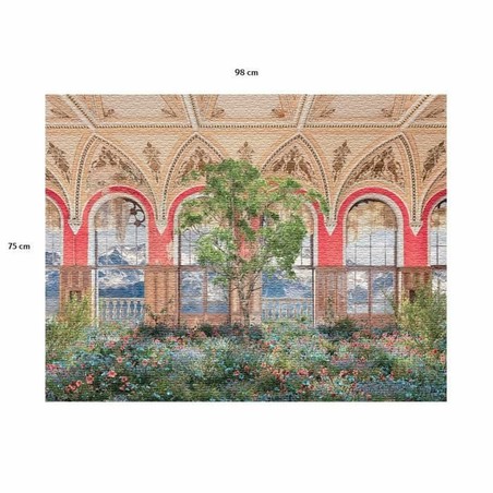 Caja del Puzzle Ravensburger Nathan, vista frontal