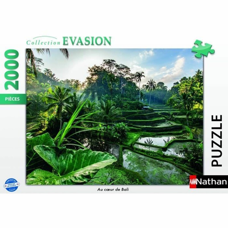 Puzzle Ravensburger 2000 piezas Nathan Corazón de Bali