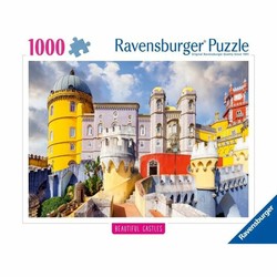 Juguetes construcción niños: Puzzle Ravensburger 1000 piezas, desafío mental