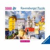 Juguetes construcción niños: Puzzle Ravensburger 1000 piezas, desafío mental
