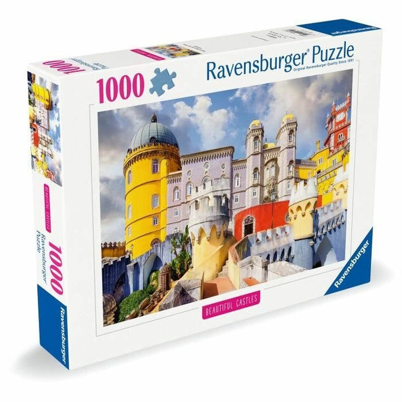 Set construcción educativo: Puzzle Ravensburger para mentes activas, calidad premium