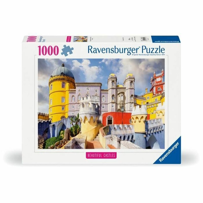 Juguete construcción motricidad fina avanzada: Puzzle de 1000 piezas Ravensburger