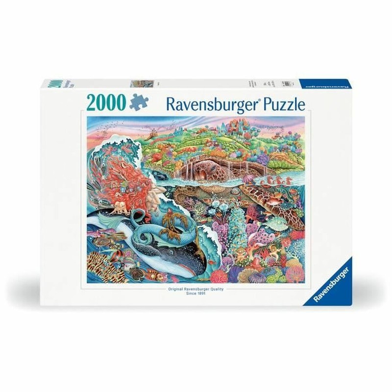 Imagen principal del Puzzle Ravensburger 'El Mito de Thalassa', 2000 piezas