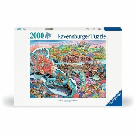 Imagen principal del Puzzle Ravensburger 'El Mito de Thalassa', 2000 piezas