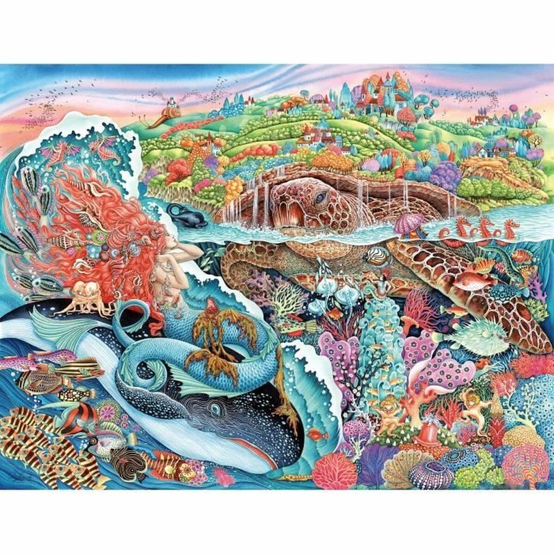 Caja del puzzle El mito de Thalassa, ideal para regalo y ocio en casa adultos