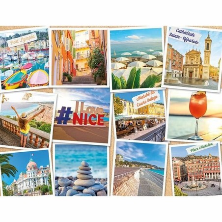 Caja del puzzle Ravensburger Nathan 2000 piezas, ideal para regalo original puzzle