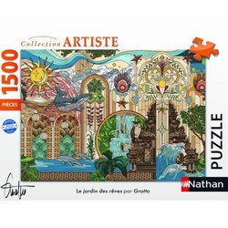 Puzzle 1500 piezas Ravensburger Nathan caja frontal