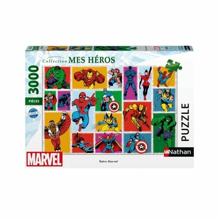 Juguetes construcción niños: Puzzle Ravensburger Nathan 3000 piezas