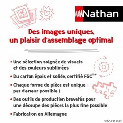 Juguetes construcción niños: Puzzle Ravensburger Nathan 3000 piezas 2