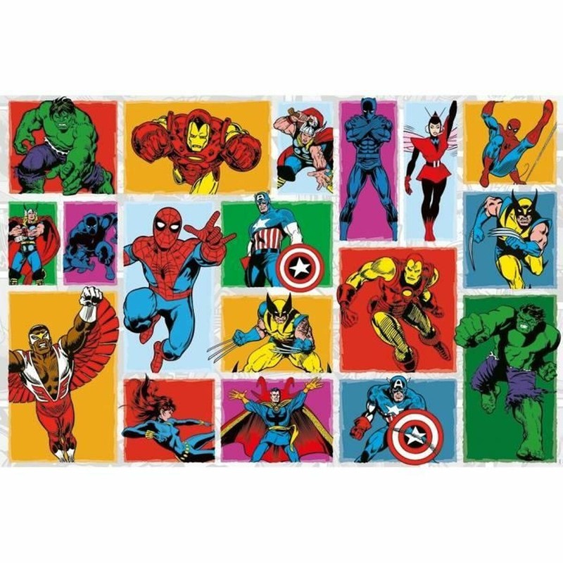 Montaje de un puzzle complejo, un juguete construcción motricidad fina para mentes expertas