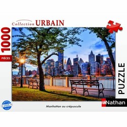Juguetes construcción niños: Puzzle Ravensburger Nathan 1000 piezas
