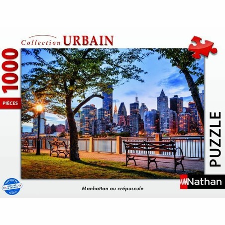Juguetes construcción niños: Puzzle Ravensburger Nathan 1000 piezas