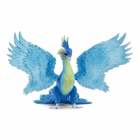juguetes construcción niños - Figura Schleich Bayala pavo real mágico