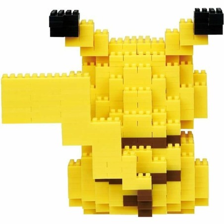 Figura construcción Pokémon Pikachu Bandai NANOBLOCK