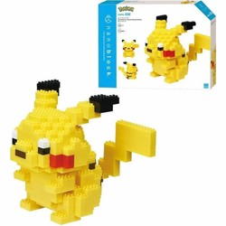 Figura construcción Pokémon Pikachu Bandai NANOBLOCK 2