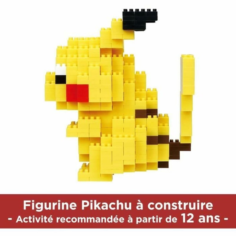 Figura coleccionable Bandai Pikachu detallada