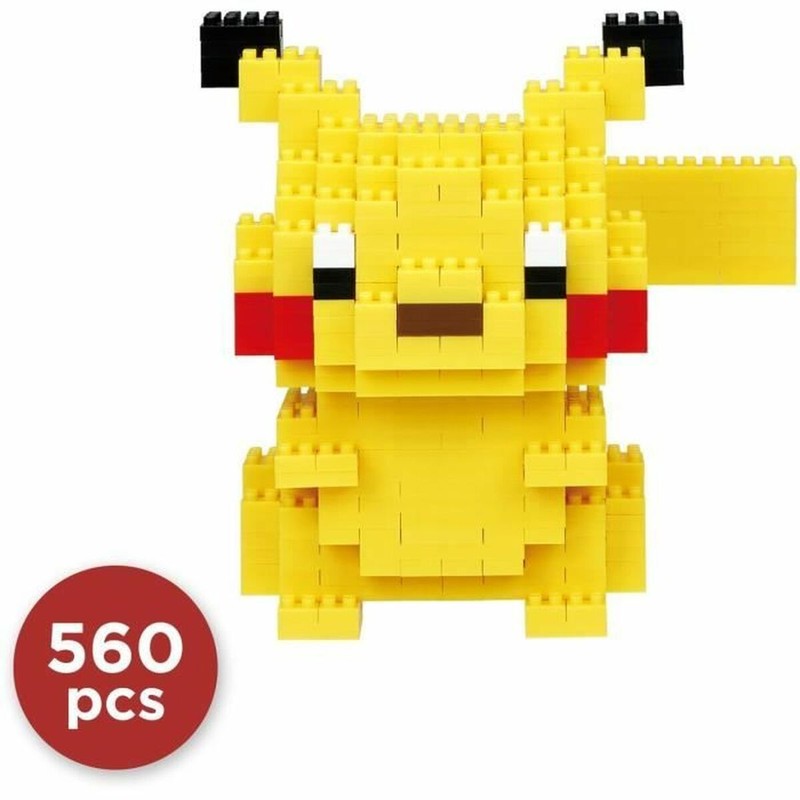 Maqueta Pikachu nanoblock juguete creativo