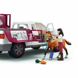 Schleich Horse Club veterinario móvil con remolque 2