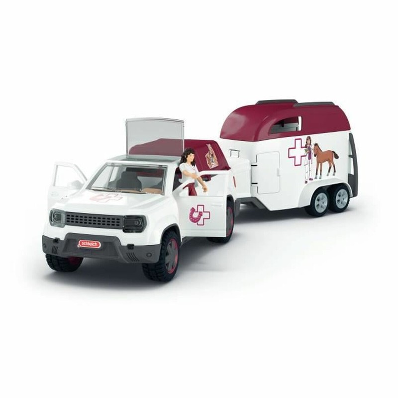 Juego educativo veterinaria Schleich para niños 5 años
