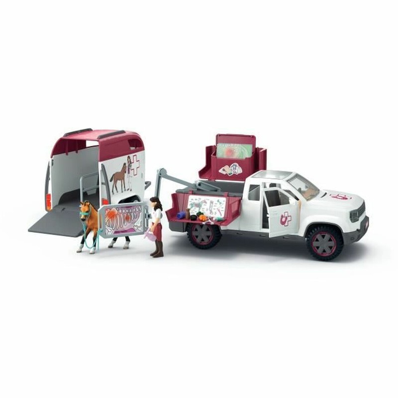 Remolque Horse Club Schleich para juego de rol infantil