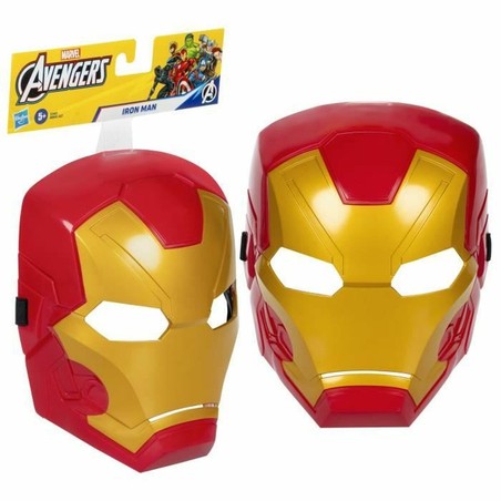 Figura acción Avengers de Hasbro en pose de combate