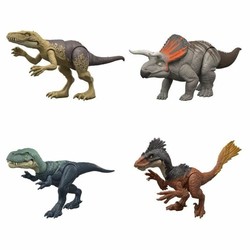 Juguetes construcción niños Figura Acción DINO Jurassic World