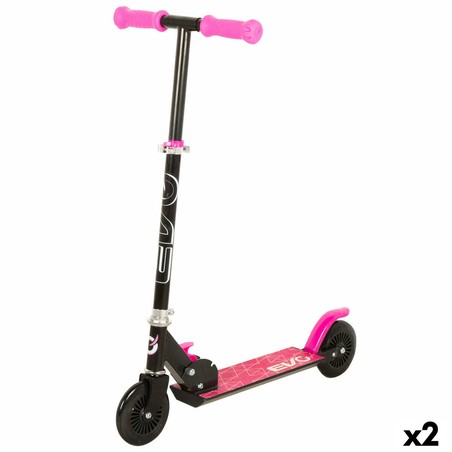 Patinete EVO rosa, ideal para niños y niñas +5 años