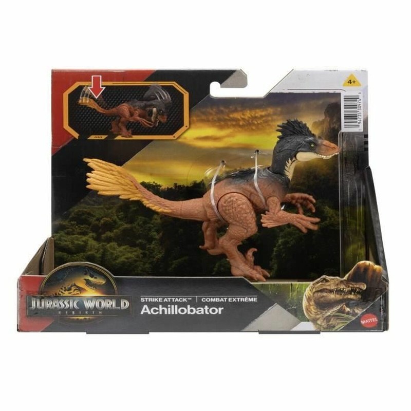 Figura de dinosaurio Jurassic World set construcción educativo