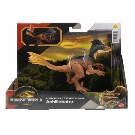 Figura de dinosaurio Jurassic World set construcción educativo