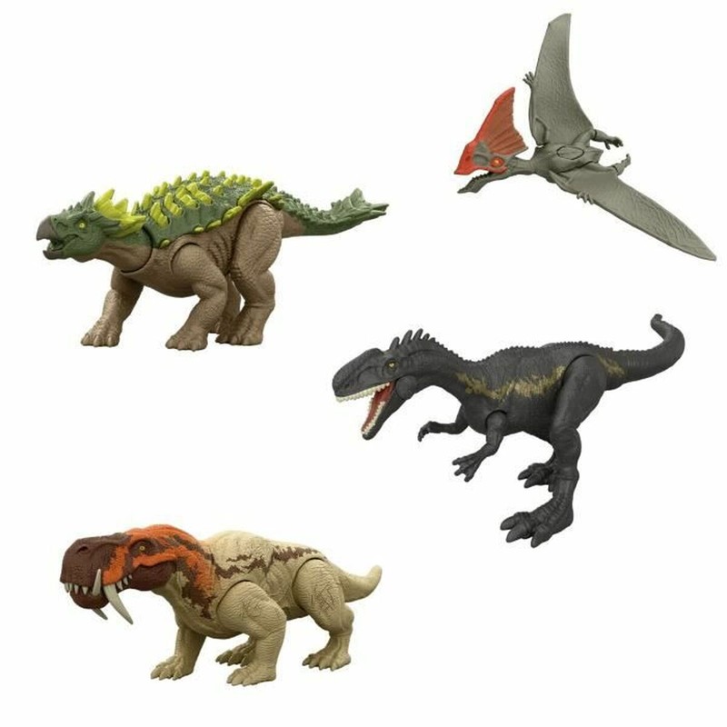 Figura de acción Jurassic World para coleccionistas