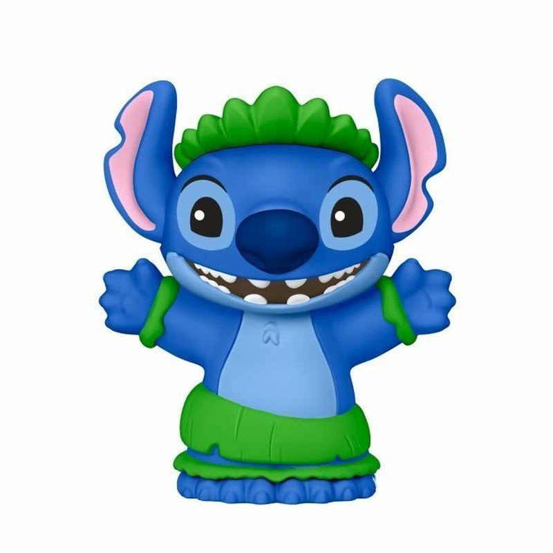Juguete construcción motricidad fina: figuras Lilo y Stitch para niños de 3 años