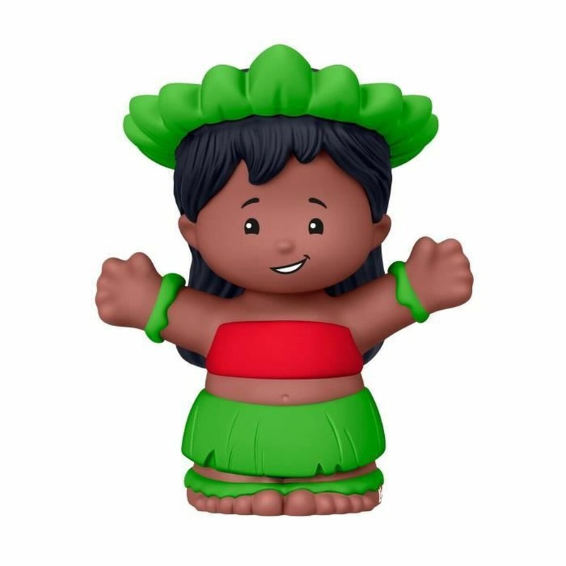 Bloques apilables bebé: figuras de acción Lilo y Stitch para juego simbólico