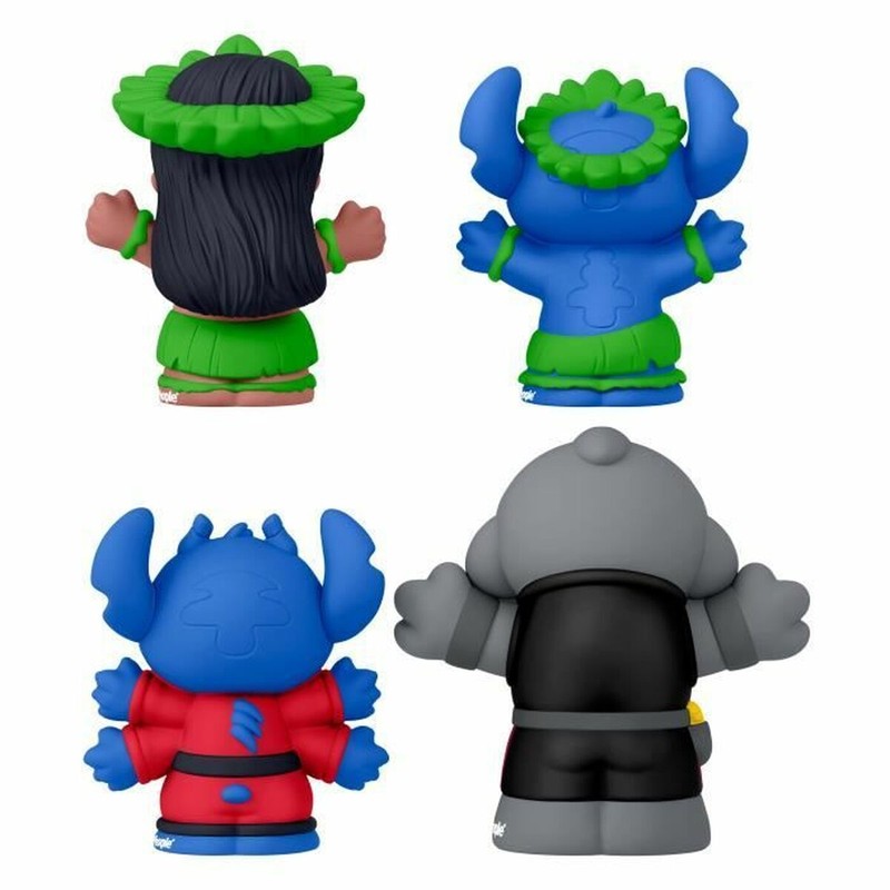 Colección Lilo y Stitch: figuras de plástico duradero para niños
