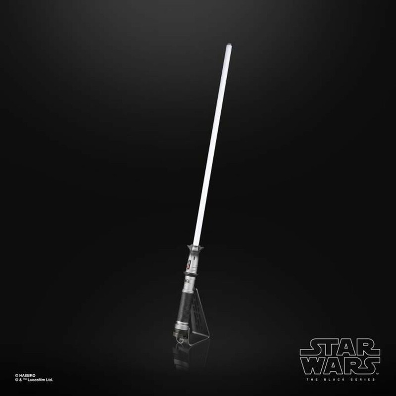 Empuñadura detallada sable láser coleccionista Hasbro