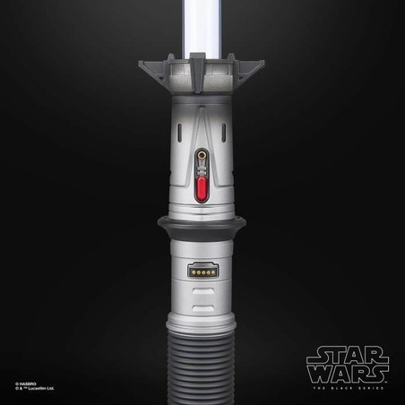 Réplica sable luz Star Wars Ahsoka con base de exhibición