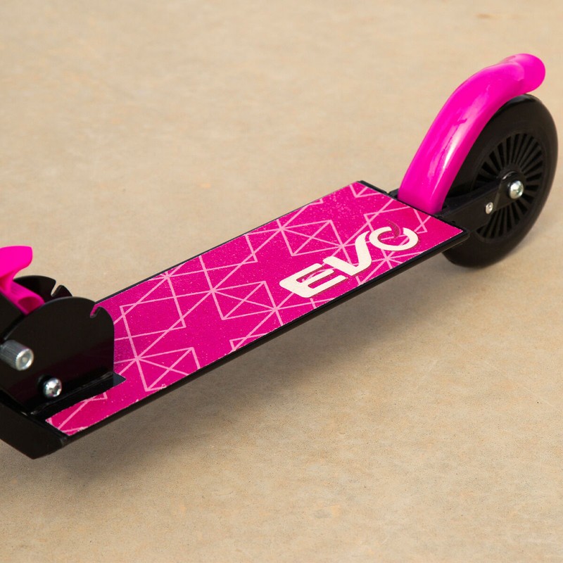 Manillar ajustable del patinete EVO, adaptado al crecimiento