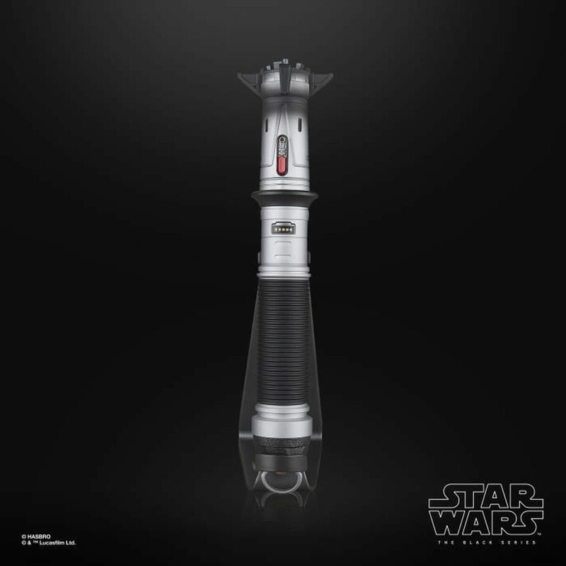 Figura acción Star Wars sable láser Baylan Skoll apagado