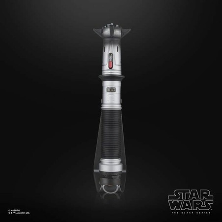 Figura acción Star Wars sable láser Baylan Skoll apagado